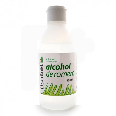 Lisubel alcohol de romero 250ml