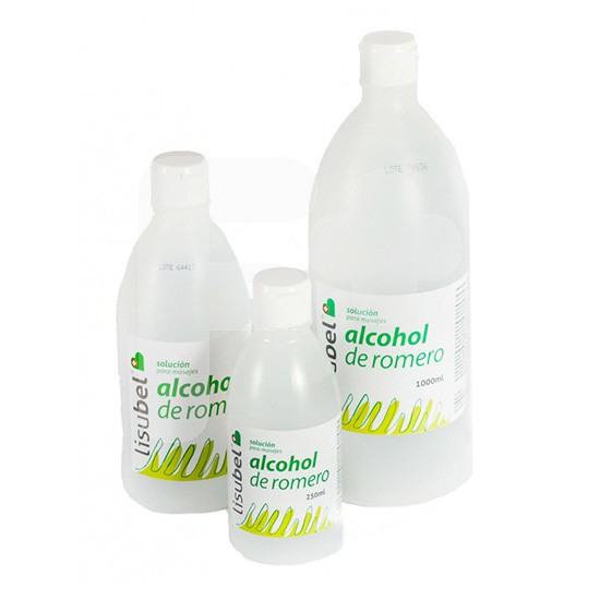 Lisubel alcohol de romero 500ml