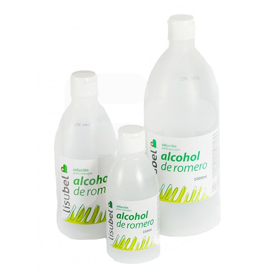 ALCOHOL DE ROMERO LISUBEL 1000 ML