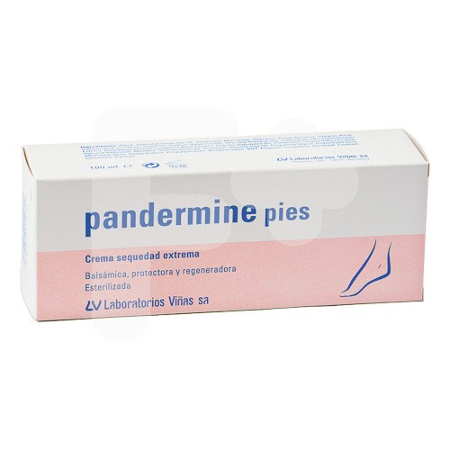 Pandermine pies crema 100ml