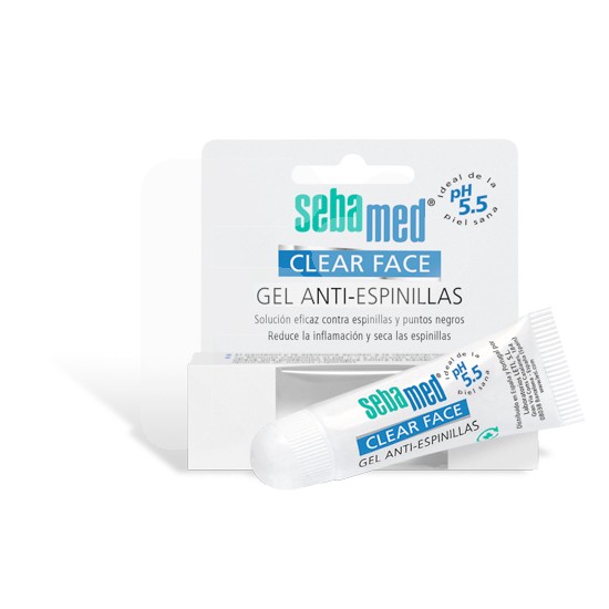 Sebamed clear face gel antiespinillas 10ml