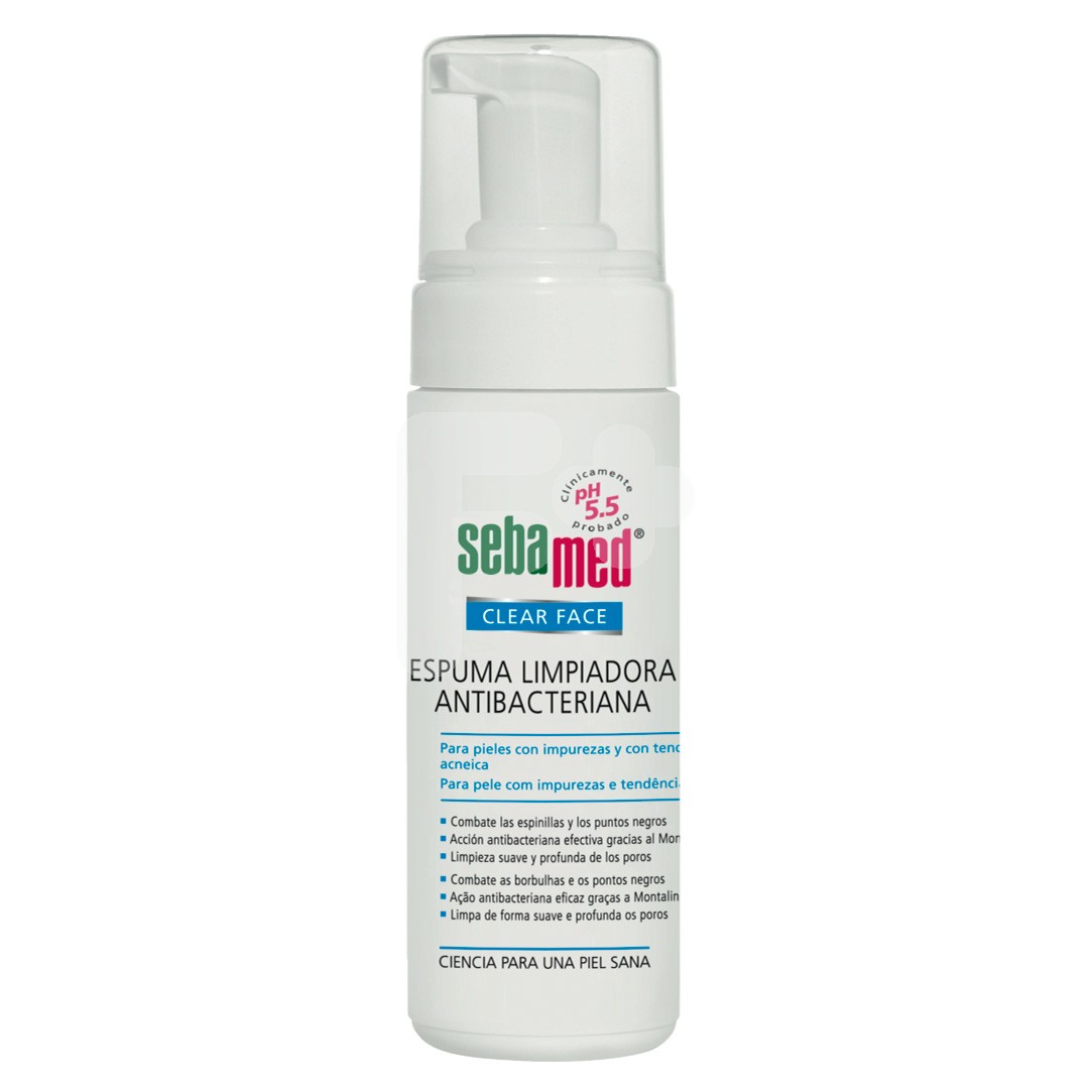 Sebamed clear face espuma limpiadora 150ml