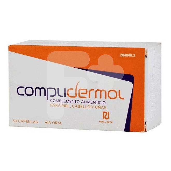 Forte pharma complidermol 50 capsulas