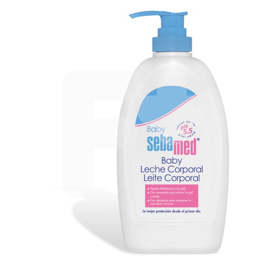 Sebamed Baby leche corporal 400ml