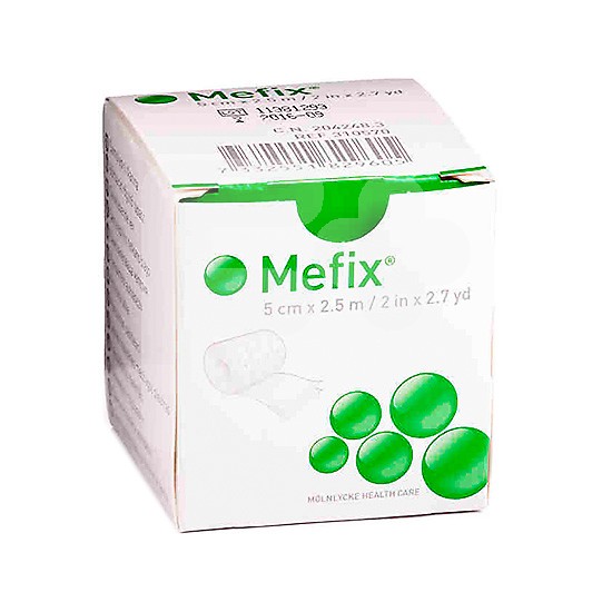 Mefix esparadrapo 5 cm x 2,5 m