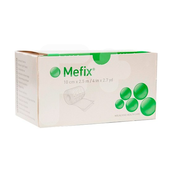 Mefix esparadrapo 10 cm x 2,5 m