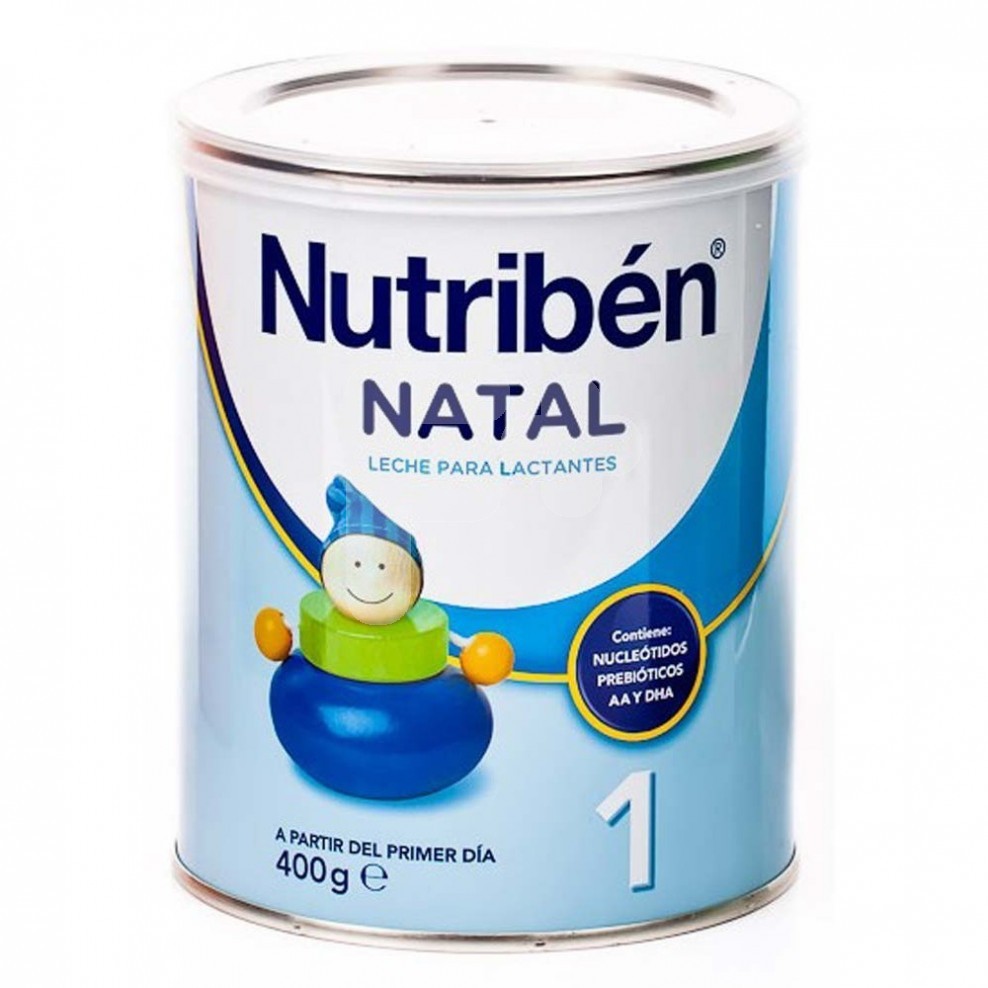 Nutribén Natal Pro-Alfa 1, Leche infantil desde el primer día 400g