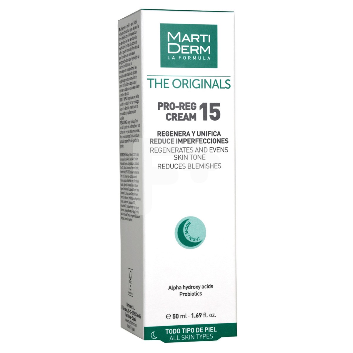 MartiDerm The Originals Crema Pro-Reg 15 50ml MartiDerm The Originals Crema Pro-Reg 15 50ml