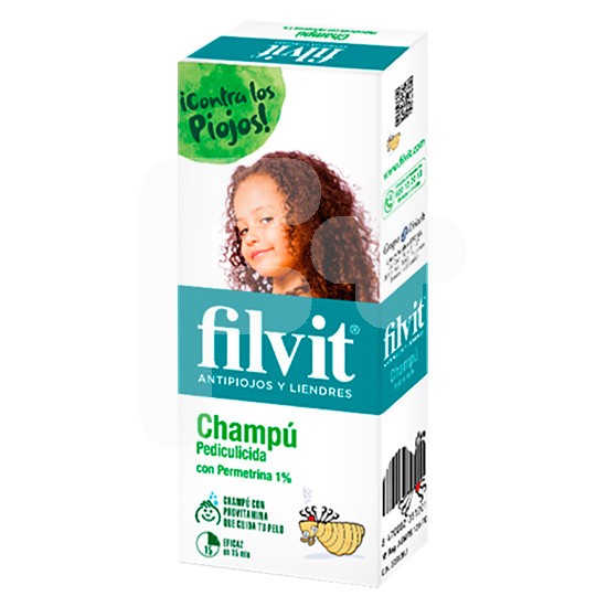 Filvit P champú 100ml