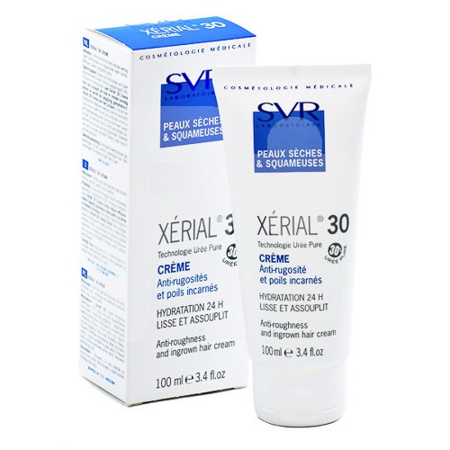 SVR Xérial 30 crema hidratante 100ml