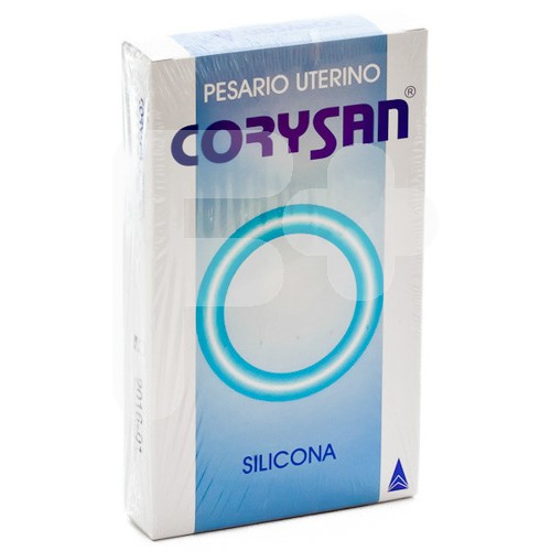 PESARIO UTERINO SILICONA CORYSAN 80 MM. PESARIO UTERINO SILICONA CORYSAN 80 MM.