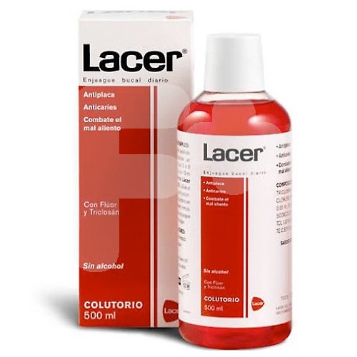 Lacer Colutorio sin alcohol 500ml