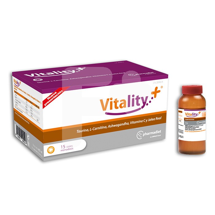 VITALITY PLUS 15 VIALES