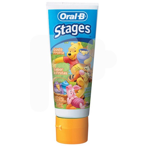 OralB pasta dental winnie pooh 75ml