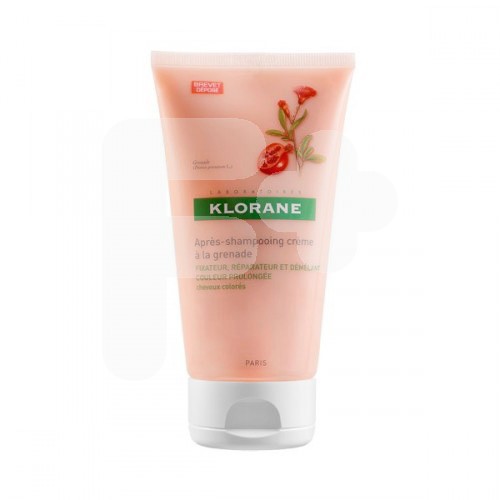 Klorane crema de día sin aclarado granada 125ml Klorane crema de día sin aclarado granada 125ml