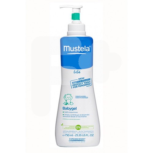 Mustela Baby gel hipoalergica 750ml