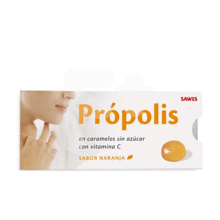 CARAMELOS SAWES PROPO NARAN S/A BLISTERS