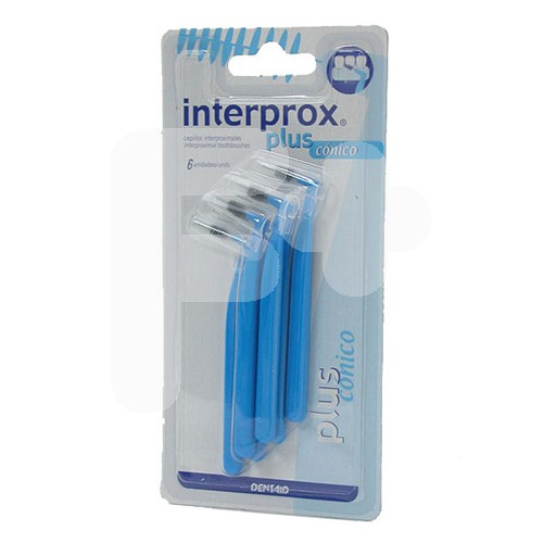 CEPILLO INTERPROX PLUS CONICO 6 UI.