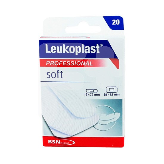 Leukoplast pro soft surtido 20 tiras