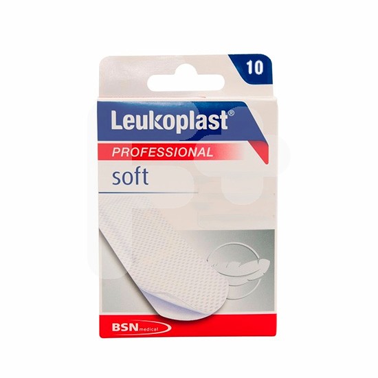 Leukoplast pro soft 6 cm x 10 cm 10 tiras