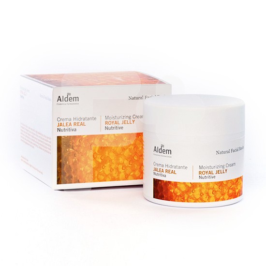 Aldem crema hidratante jalea real 50ml