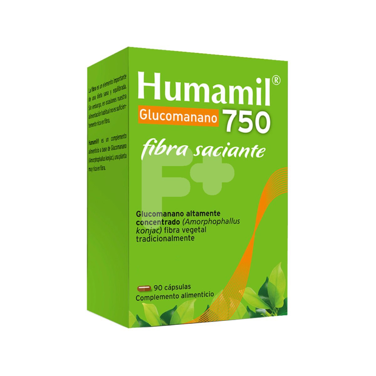 Humamil 750mg 90 cápsulas