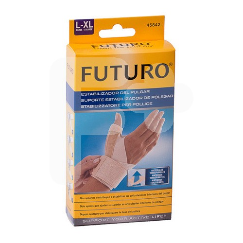 MUÑEQUERA FUTURO ESTABILIZAD.PULGAR L/XL