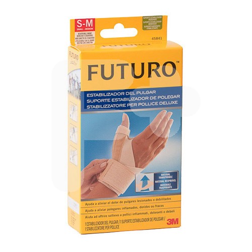 MUÑEQUERA FUTURO ESTABILIZ.PULGAR T.S/M