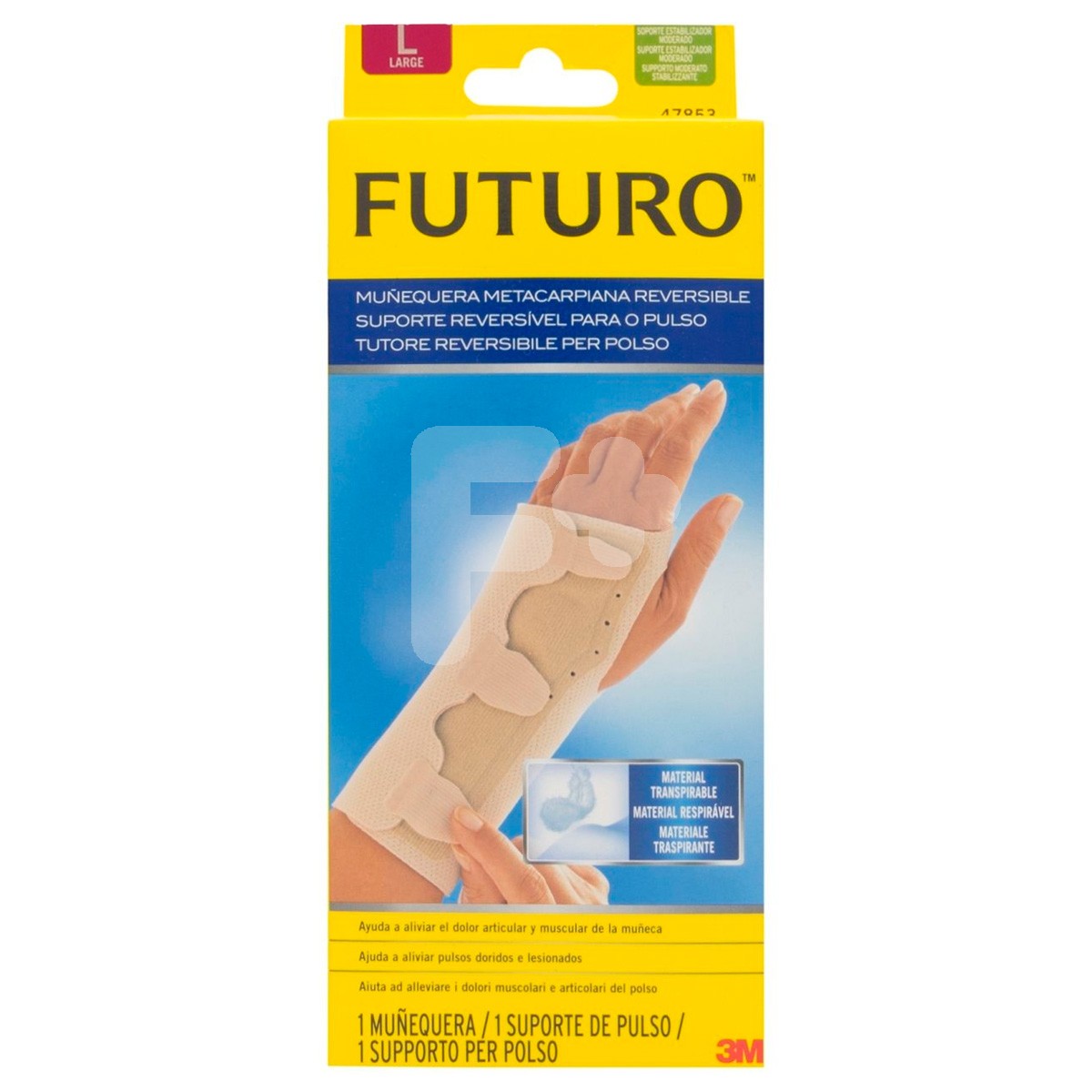 Futuro Muñequera ferula t/l Futuro Muñequera ferula t/l