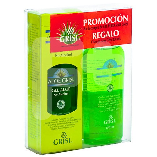 Grisi aloe vera puro gel corporal 250ml