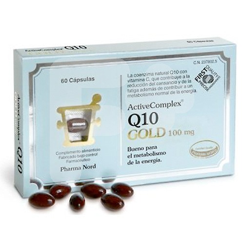 ACTIVE COMPLEX Q10 QUINONA 60 CAPS.