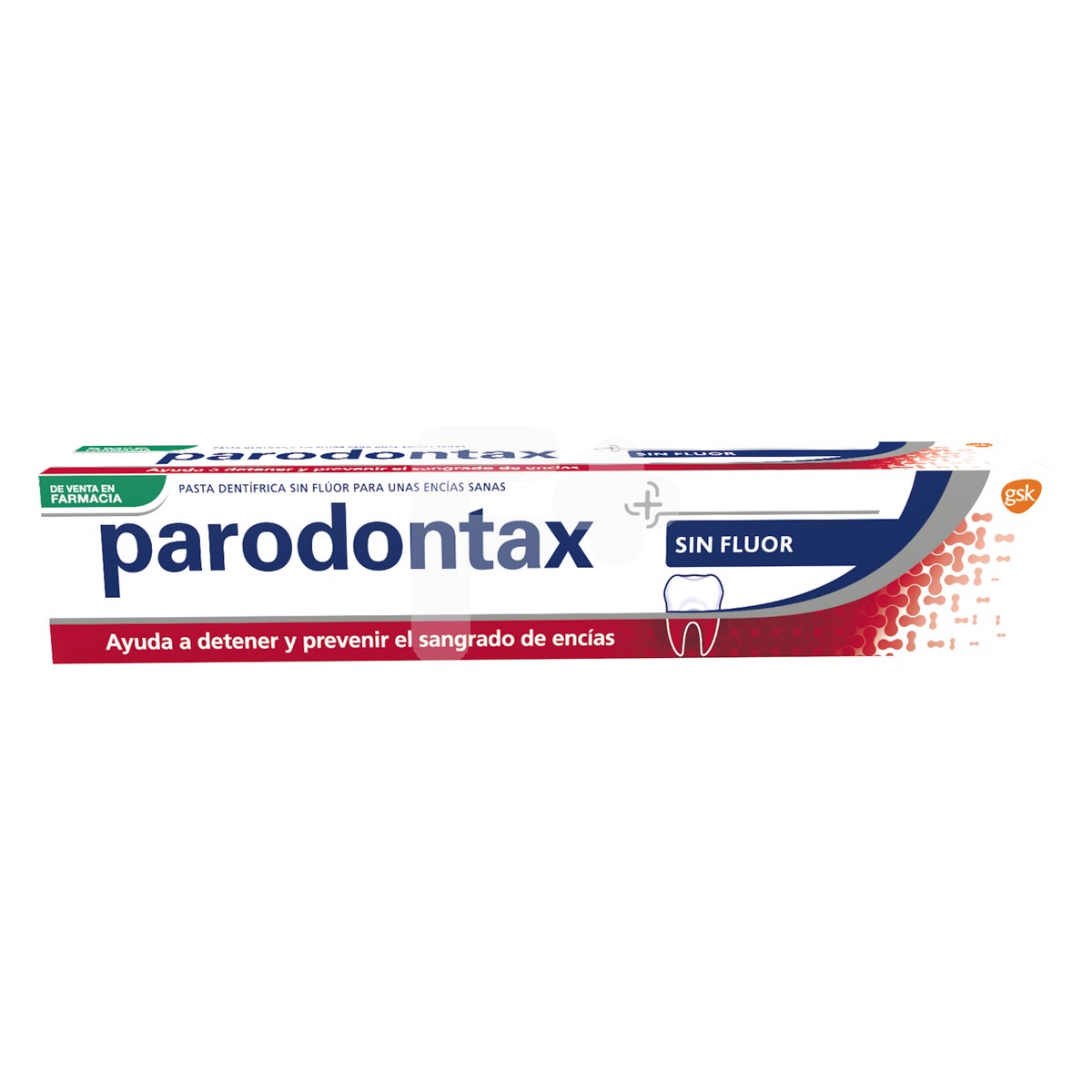 Parodontax sin flúor pasta dental 75ml