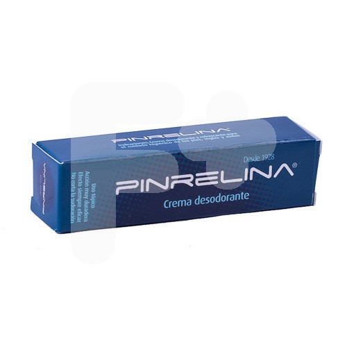 Pinrelina desodorante corp crema 40 gr