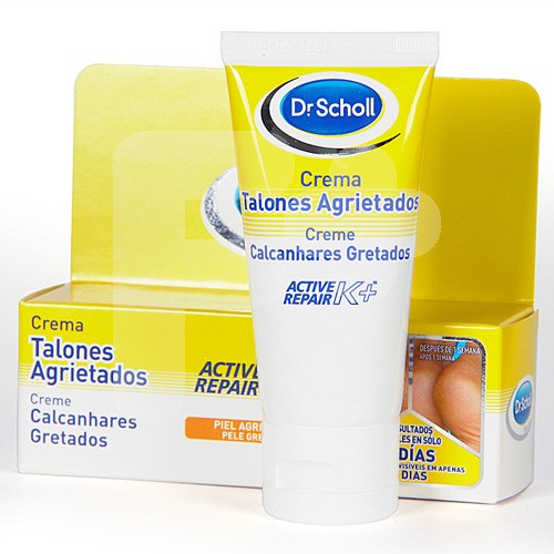 Scholl crema talones agrietados 60ml