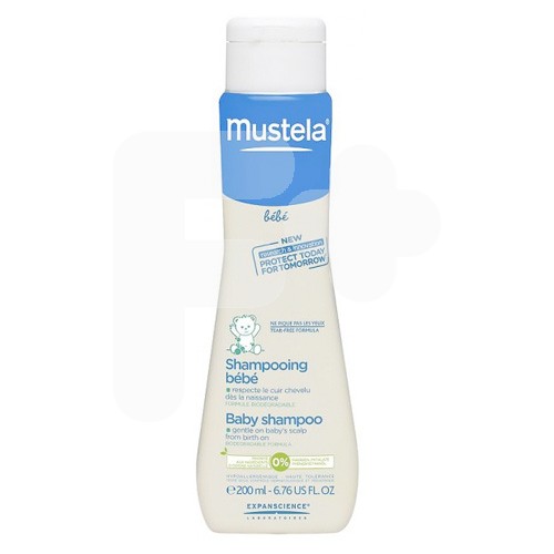 Mustela Champú bebé suave 200ml