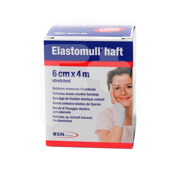 ELASTOMULL HAFT VENDA COHES ELAS 6CMX4M