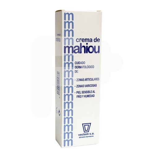 Mahiou crema tratamiento de la piel 75ml