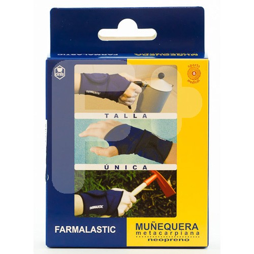 Farmalastic muñequera metacarpiana neopreno Talla única