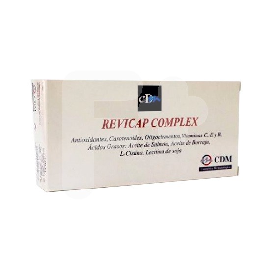 Revicap complex 30 comprimidos