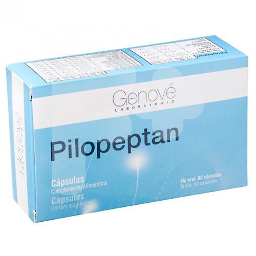 PILOPEPTAN CABELLO Y UÑAS 60 CAPSULAS