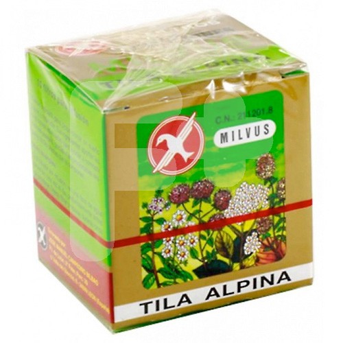 TILA ALPINA MILVUS 10 FILTROS