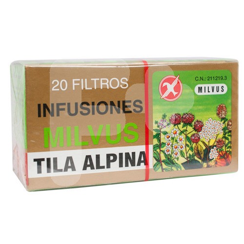 TILA ALPINA MILVUS 20 FILTROS