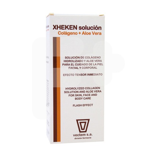 Xheken solución piel y cabello 100ml