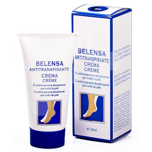 BELENSA ANTITRANSPIRANTE PIES CREMA 50ML