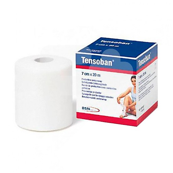 Tensoban venda espuma 7cm x 20m