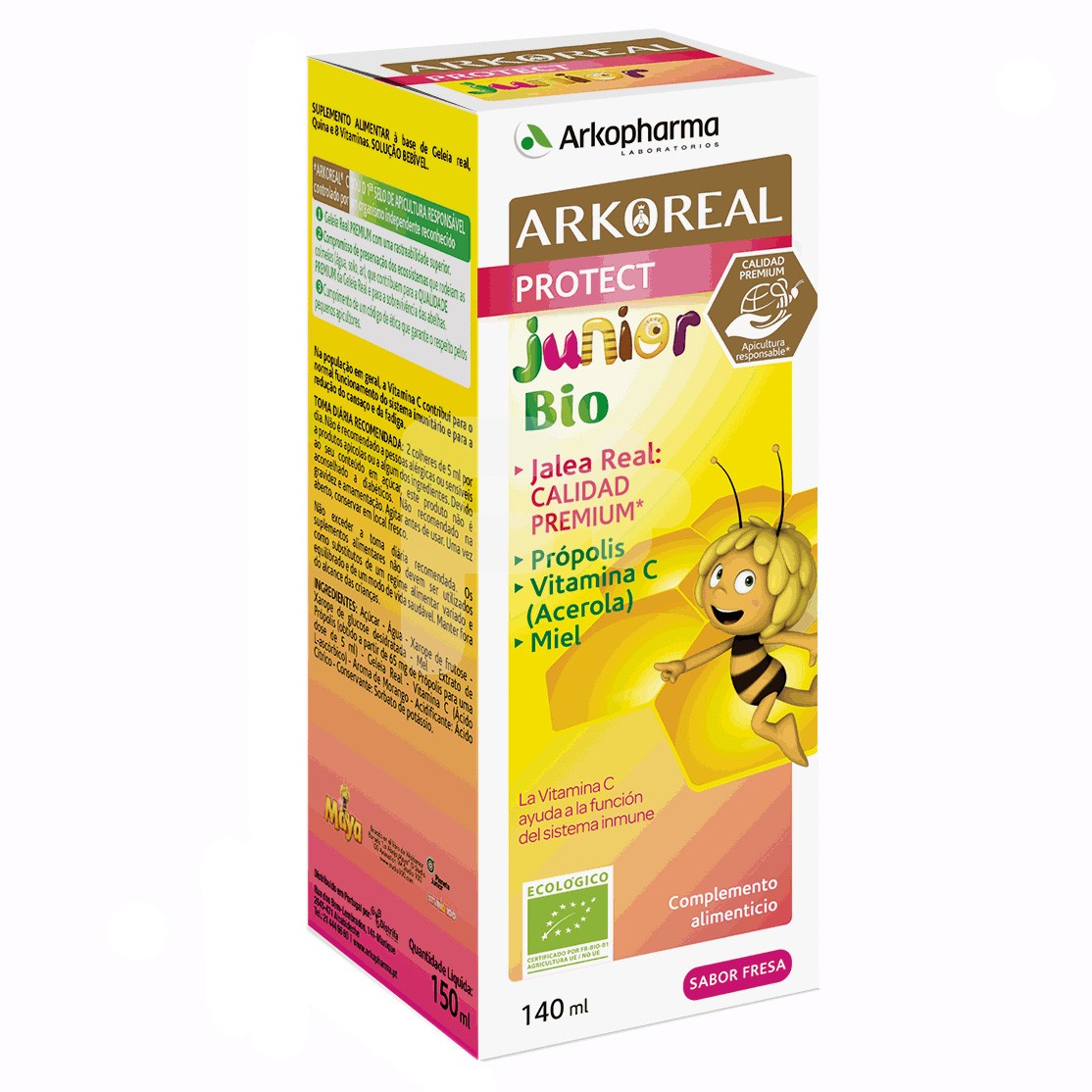 ARKOREAL PROTECT NIÑOS JARABE 150 ML