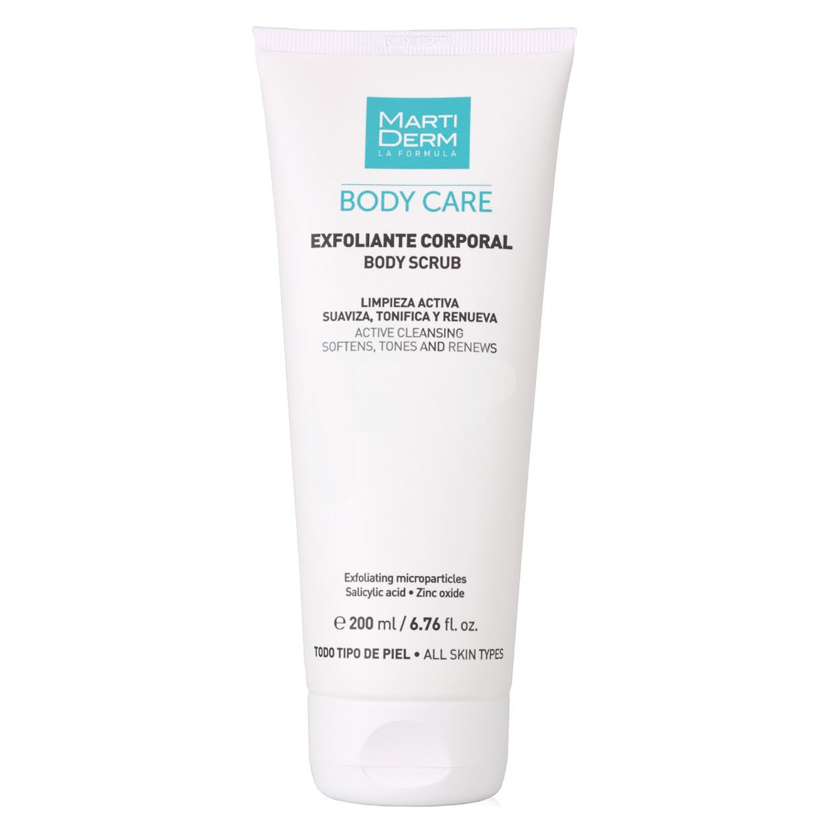 MartiDerm Body Care Exfoliante Corporal 200 ml