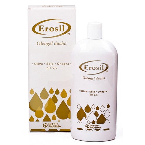 Erosil oleogel ducha 500ml