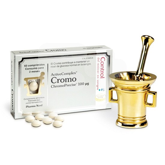 ACTIVE COMPLEX CROMO 60 COMPRIMIDOS