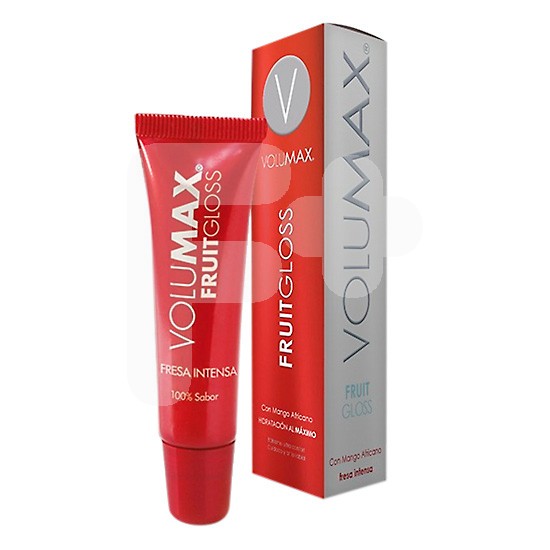 Volumax fruitgloss fresa intensa 7,5ml